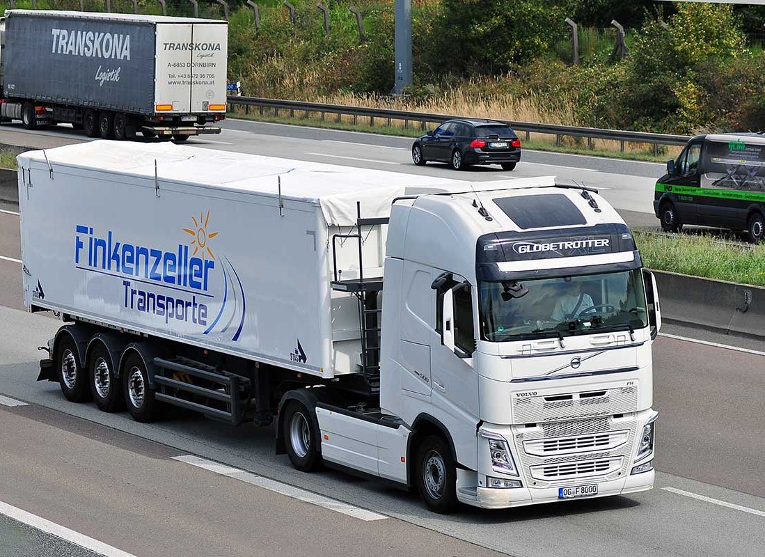 Finkenzeller Transporte - Impressionen