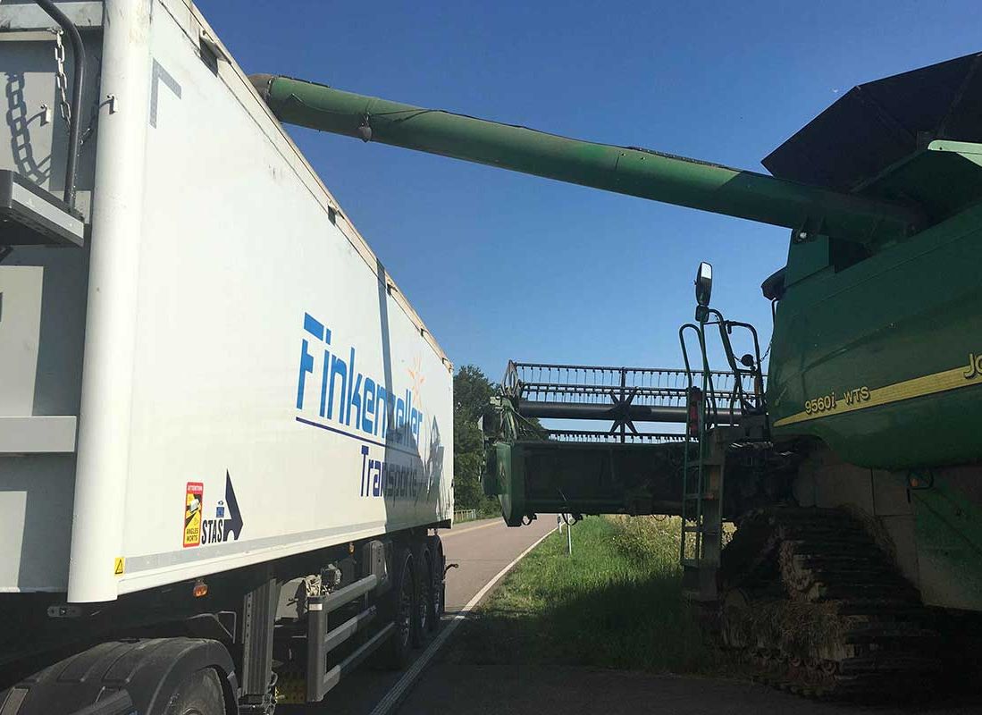 Finkenzeller Transporte - Impressionen